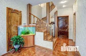 Дом 143м&sup2;, 3-этажный, участок 4 сот.  