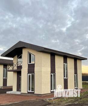 Коттедж 123м², 2-этажный, участок 6 сот.  