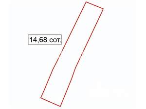 Дом 52м², 1-этажный, участок 15 сот.  