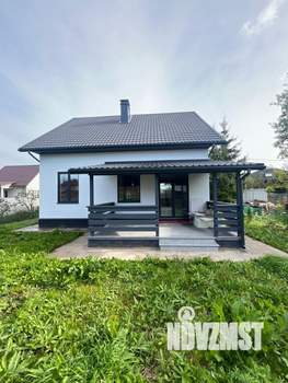 Дом 167м², 2-этажный, участок 4 сот.  