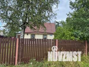 Дом 34м², 2-этажный, участок 13 сот.  