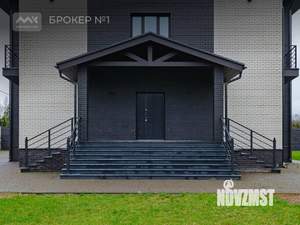 Дом 522м², 3-этажный, участок 24 сот.  