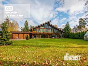 Коттедж 450м², 2-этажный, участок 14 сот.  