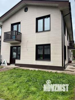 Таунхаус 140м², 2-этажный, участок 2 сот.  