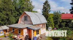 Дом 60м², 2-этажный, участок 9 сот.  