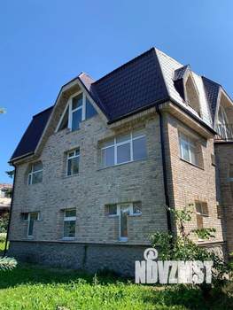 Дом 443м&sup2;, 3-этажный, участок 12 сот.  