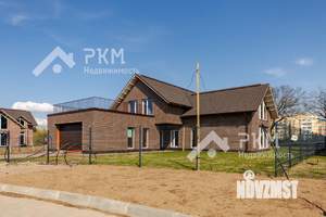 Коттедж 309м², 2-этажный, участок 14 сот.  