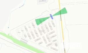 Таунхаус 92м&sup2;, 2-этажный, участок 2 сот.  