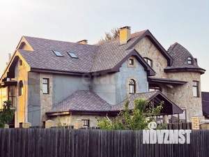 Дом 578м², 3-этажный, участок 17 сот.  