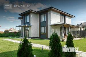 Дача 260м², 2-этажный, участок 10 сот.  