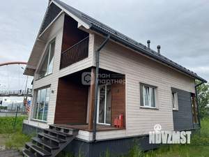 Дом 120м², 2-этажный, участок 10 сот.  