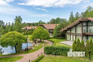 Коттедж 640м&sup2;, 2-этажный, участок 17 сот.  