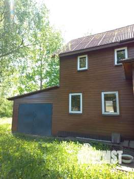 Дача 150м², 2-этажный, участок 10 сот.  