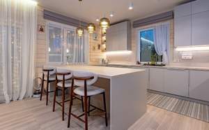 Дом 298м², 2-этажный, участок 9 сот.  