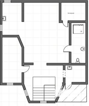 Дом 121м², 2-этажный, участок 7 сот.  