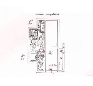 Дом 380м², 2-этажный, участок 11 сот.  