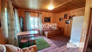 Дом 38м², 2-этажный, участок 6 сот.  