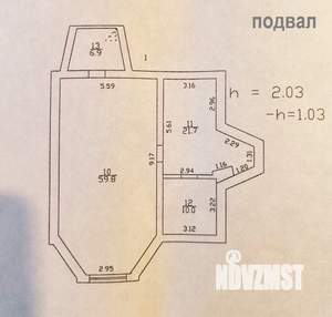 Дача 266м², 2-этажный, участок 12 сот.  