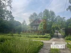 Дом 60м², 1-этажный, участок 9 сот.  