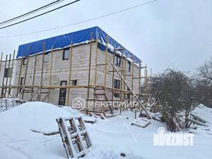 Коттедж 231м², 2-этажный, участок 8 сот.  