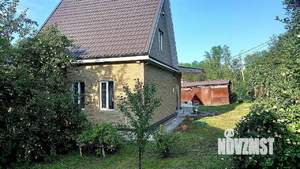 Дом 60м², 2-этажный, участок 14 сот.  