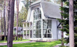 Дом 317м², 2-этажный, участок 15 сот.  