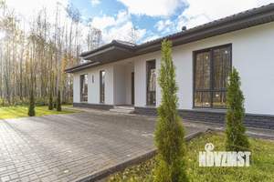 Дом 152м², 1-этажный, участок 8 сот.  