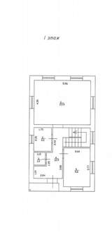 Дом 123м², 2-этажный, участок 6 сот.  