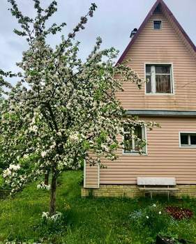 Дом 72м², 2-этажный, участок 7 сот.  