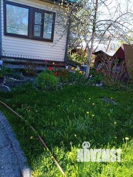 Дом 60м², 2-этажный, участок 8 сот.  