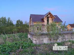 Коттедж 113м², 2-этажный, участок 15 сот.  