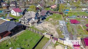 Дом 578м², 3-этажный, участок 17 сот.  