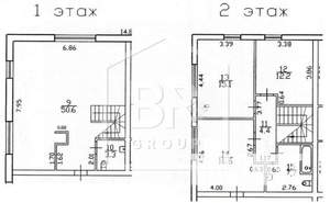 Таунхаус 110м², 2-этажный, участок 4 сот.  