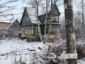 Дом 49м², 2-этажный, участок 6 сот.  