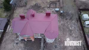 Дом 300м&sup2;, 3-этажный, участок 12 сот.  