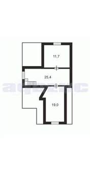 Дом 318м², 2-этажный, участок 12 сот.  