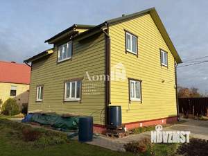 Коттедж 154м², 2-этажный, участок 13 сот.  
