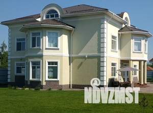 Коттедж 540м², 3-этажный, участок 24 сот.  