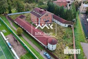 Дом 1675м², 4-этажный, участок 33 сот.  