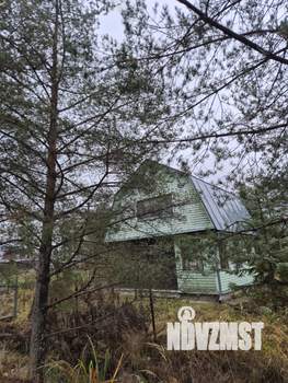 Дача 60м², 2-этажный, участок 8 сот.  