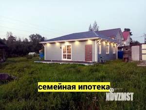 Дом 100м², 1-этажный, участок 7 сот.  