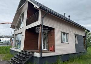 Дом 120м², 2-этажный, участок 10 сот.  