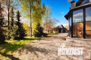 Коттедж 380м², 2-этажный, участок 19 сот.  