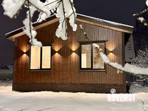 Дом 98м&sup2;, 1-этажный, участок 7 сот.  