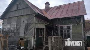 Дом 40м², 2-этажный, участок 3 сот.  