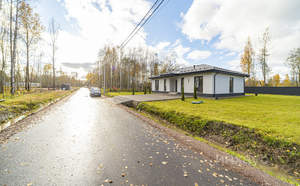 Дом 152м², 1-этажный, участок 8 сот.  