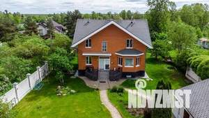 Коттедж 309м², 3-этажный, участок 11 сот.  