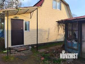 Дом 59м², 1-этажный, участок 10 сот.  