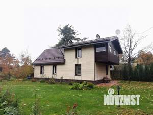 Дом 114м², 2-этажный, участок 9 сот.  