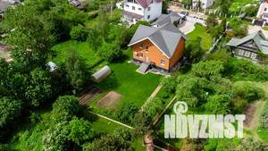 Коттедж 309м², 3-этажный, участок 11 сот.  